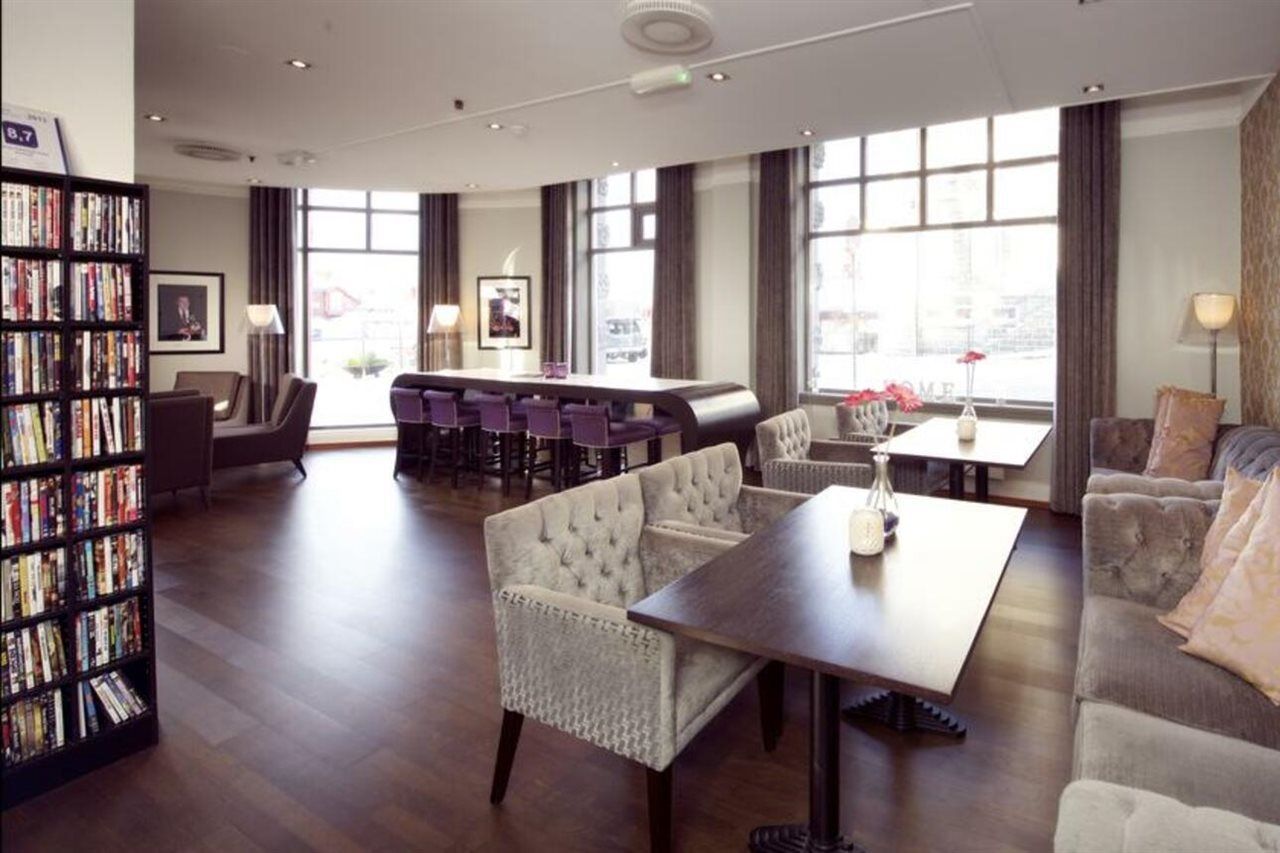 Home Hotel Amanda Haugesund Buitenkant foto